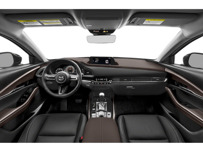 2023 Mazda Mazda CX-30 2.5 Turbo Premium Package w/Heated WHITE Leather, Moonroof, CarPlay, AwD,