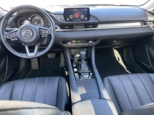 2021 Mazda6 Grand Touring w/Heated Leather, Moonroof, CarPlay, Dual Temp