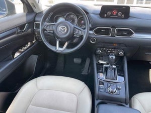 2021 Mazda CX-5 Touring w/AWD, Dual Temp, Heated Leather, CarPlay, Rear Ca