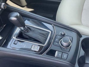 2021 Mazda CX-5 Touring w/AWD, Dual Temp, Heated Leather, CarPlay, Rear Ca
