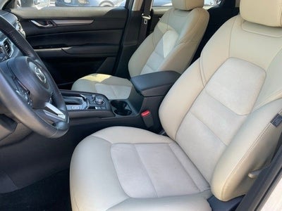 2021 Mazda Mazda CX-5 Touring w/AWD, Dual Temp, Heated Leather, CarPlay