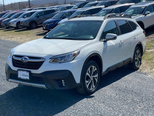 2021 Subaru Outback Limited w/STARLINK, Heated Leather, Memory, Dual Temp