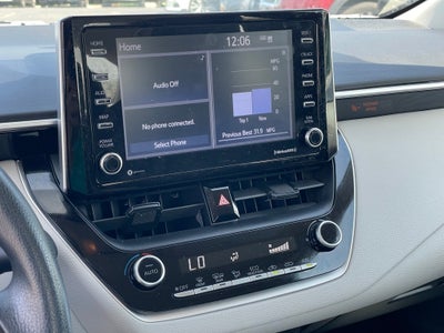 2021 Toyota Corolla LE w/Rear Cam, Bluetooth, Cruise, MP3, CarPlay