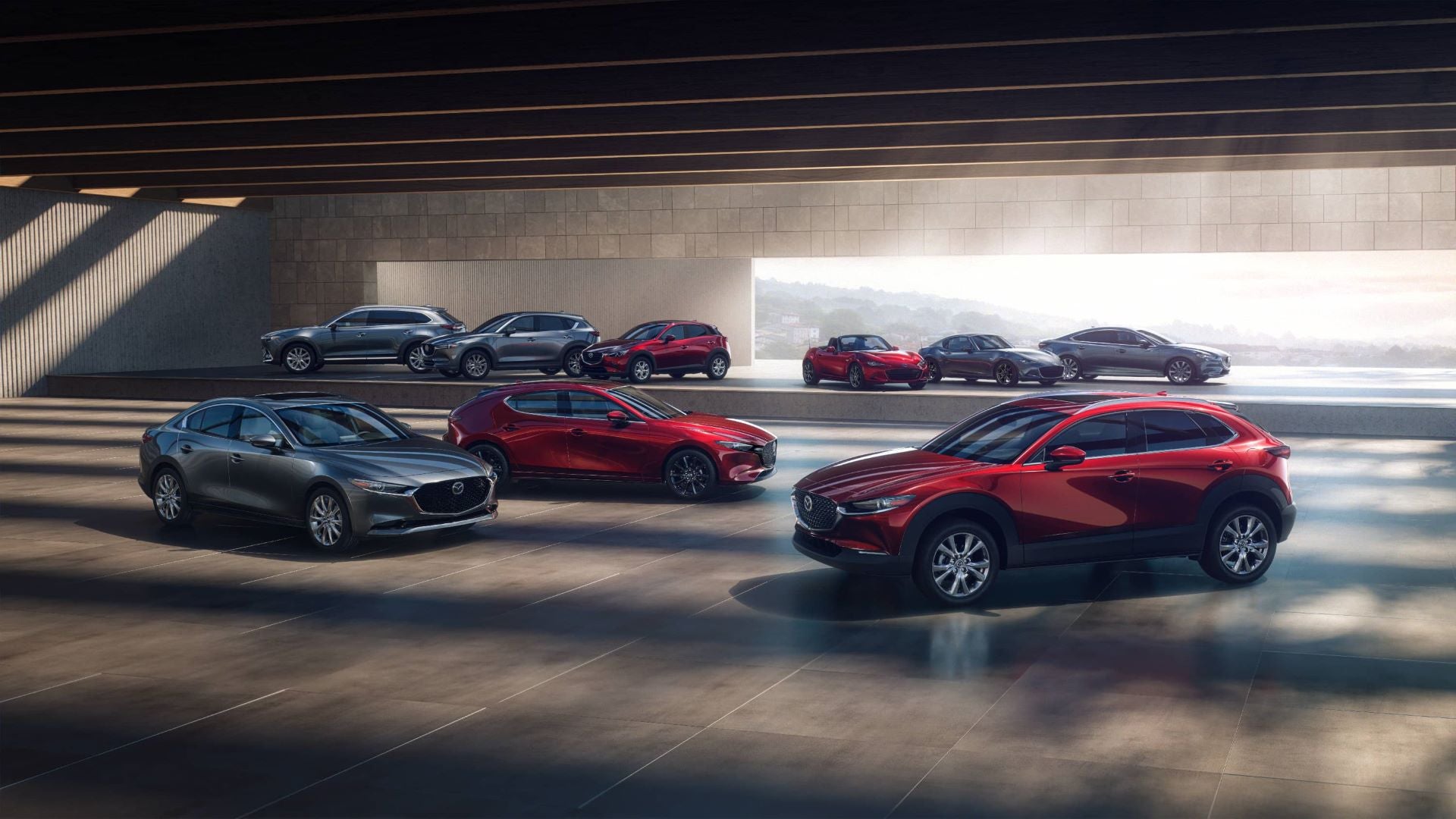 Certified Pre-Owned Mazda Vehicles