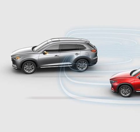 2020 Mazda CX-9 BLIND SPOT MONITORING W/ REAR CROSS TRAFFIC ALERT | Route 9 Mazda of Poughkeepsie in Poughkeepsie NY