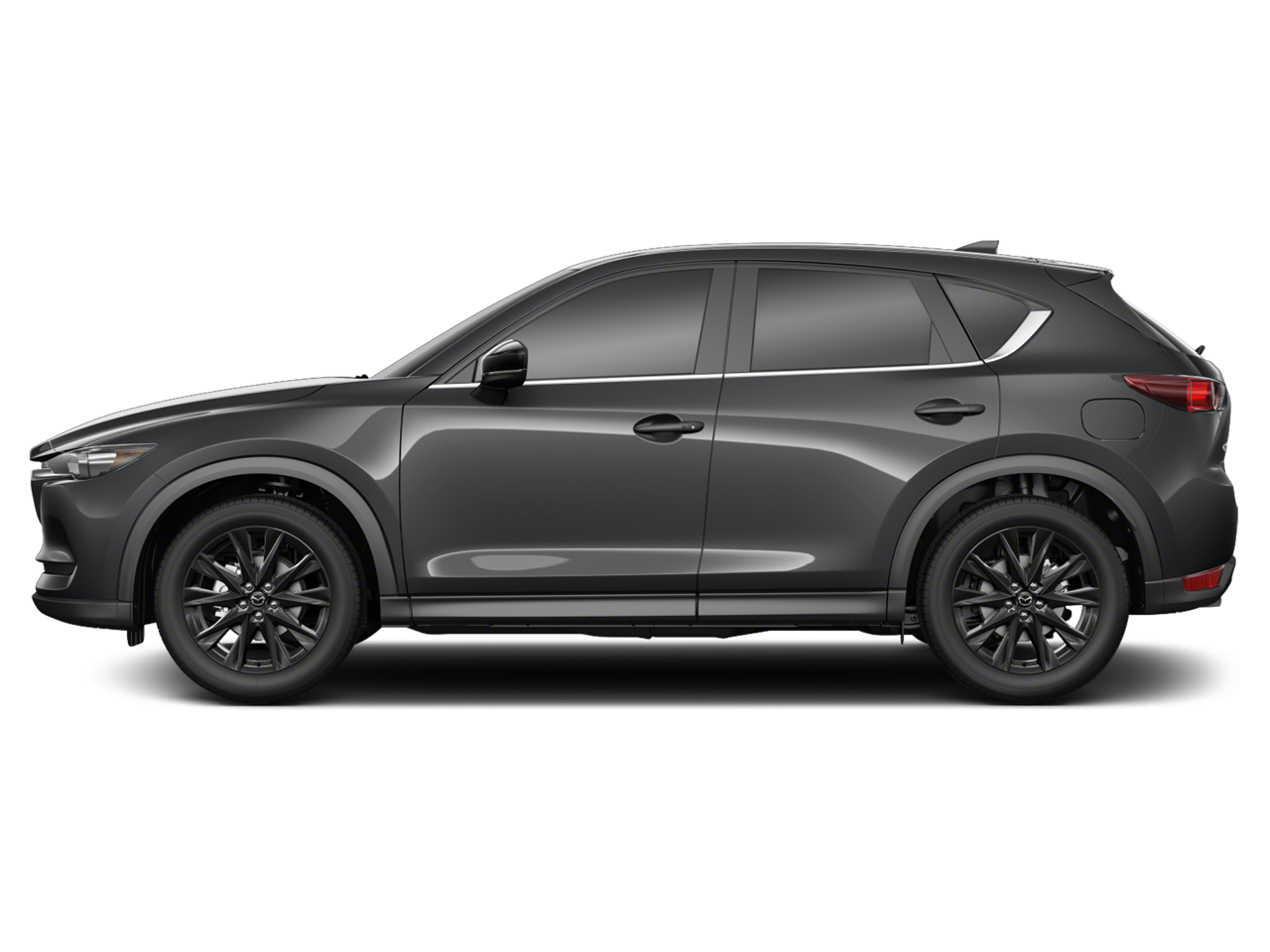 2021 Mazda Mazda CX-5 Carbon Edition w/AWD, CarPlay, Heated Leather, Dual Temp