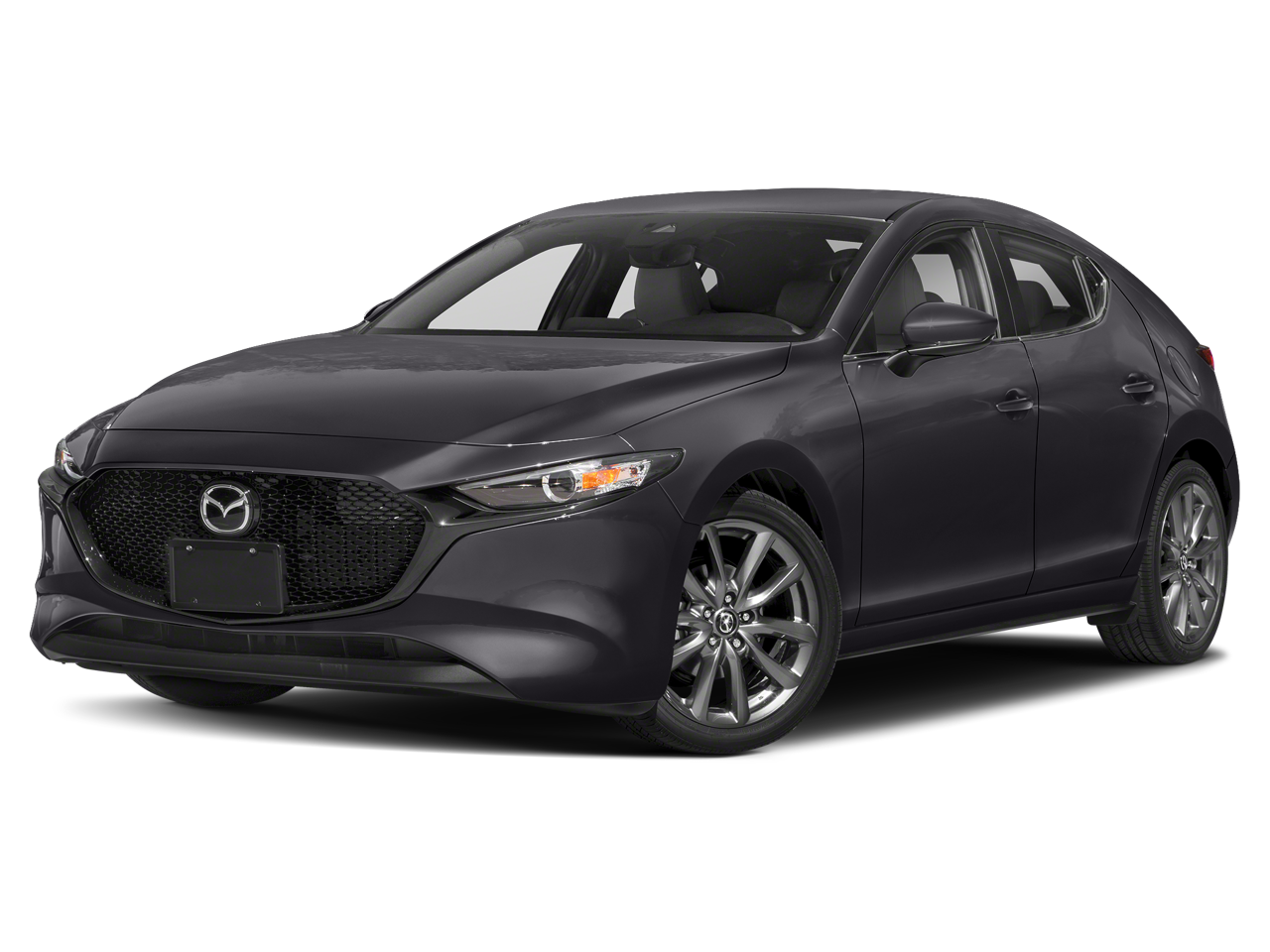 2020 Mazda3 Preferred w/Dual Temp, Heated Leather, CarPlay, AWD, Alloys