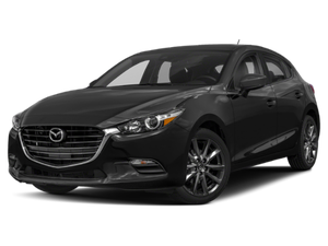 2018 Mazda3 Touring w/Dual Temp, Heated Leather, CarPlay, Alloys