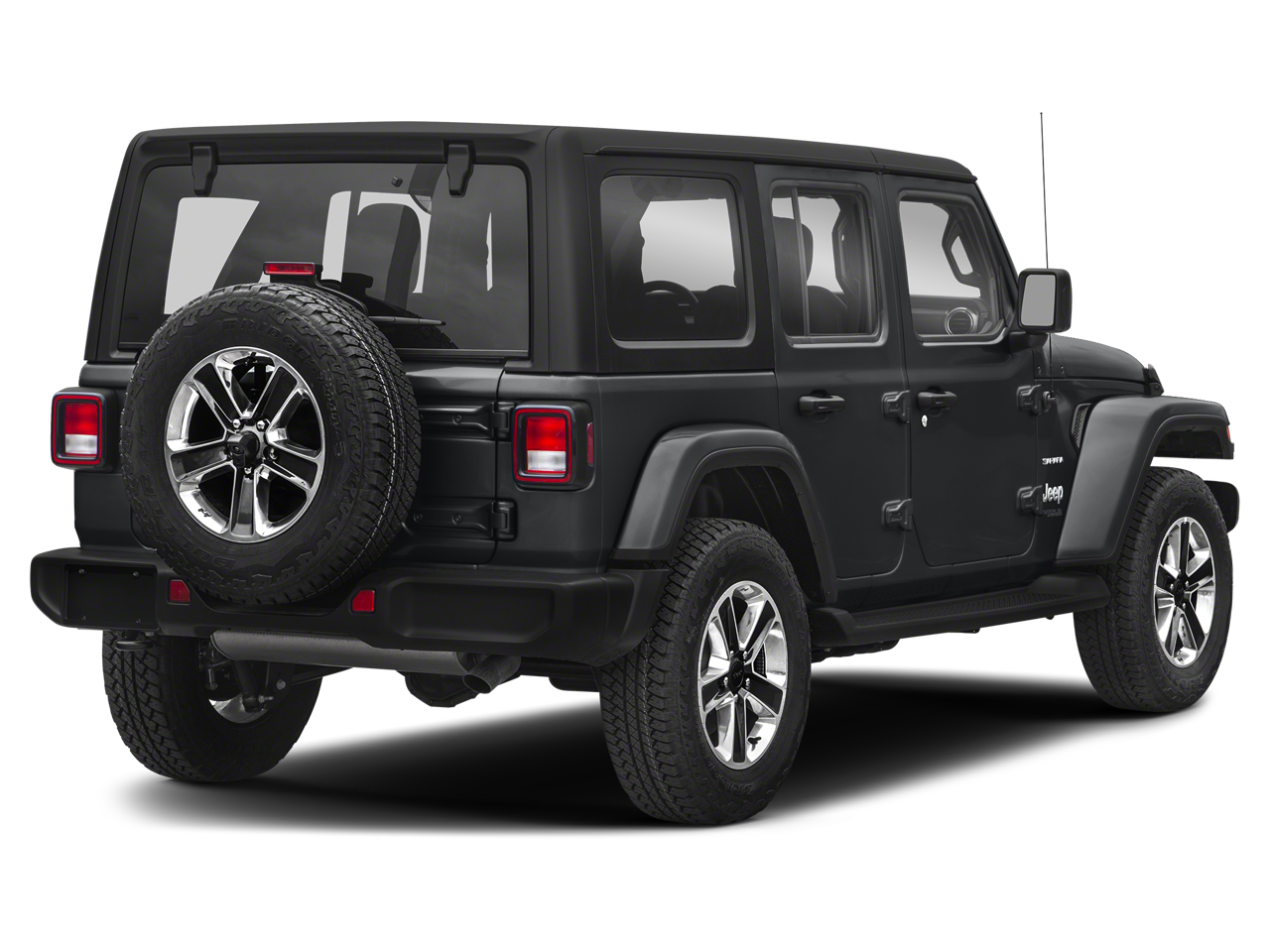 2018 Jeep Wrangler Unlimited Sahara photo 2