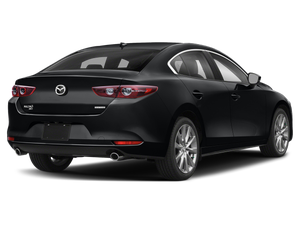 2021 Mazda3 Preferred w/Dual Temp, Memory, Heated Leather, Moonroof