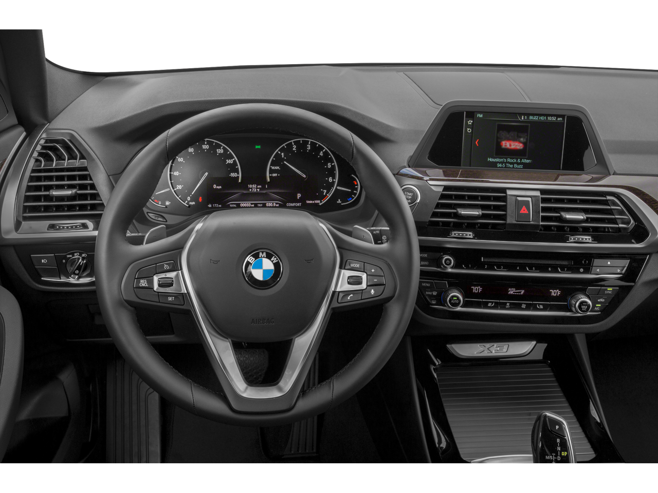 2019 BMW X3 xDrive30i w/NAVI, Leather, Moonroof, AWD