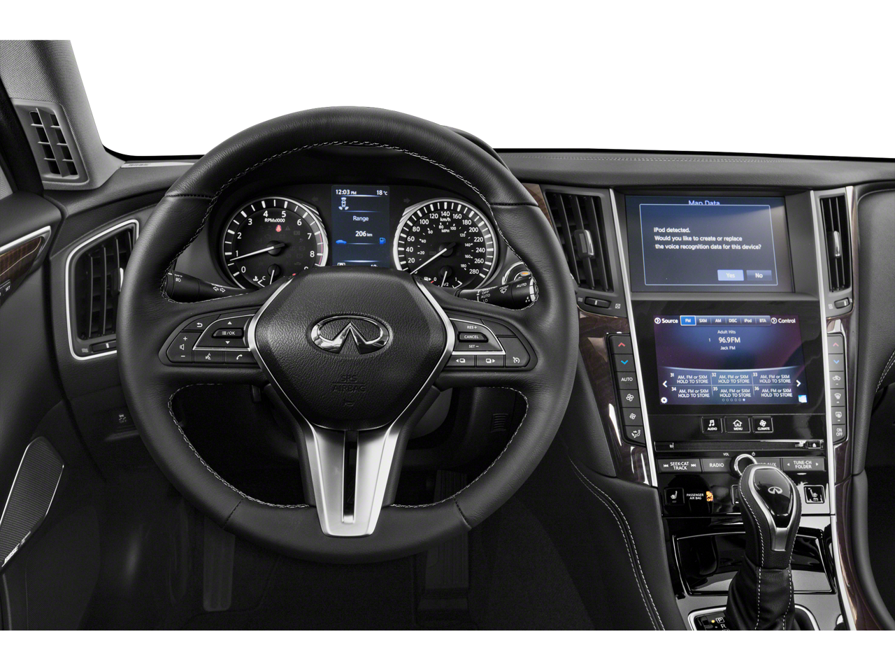 2019 INFINITI Q50 3.0t LUXE