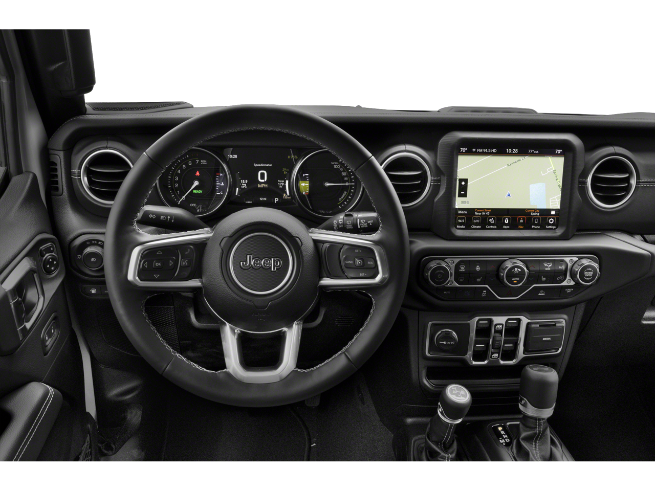 2021 Jeep Wrangler Unlimited Sahara High Altitude 4xe