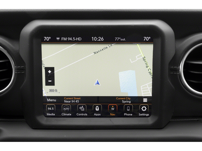 2021 Jeep Wrangler Unlimited Sahara High Altitude 4xe