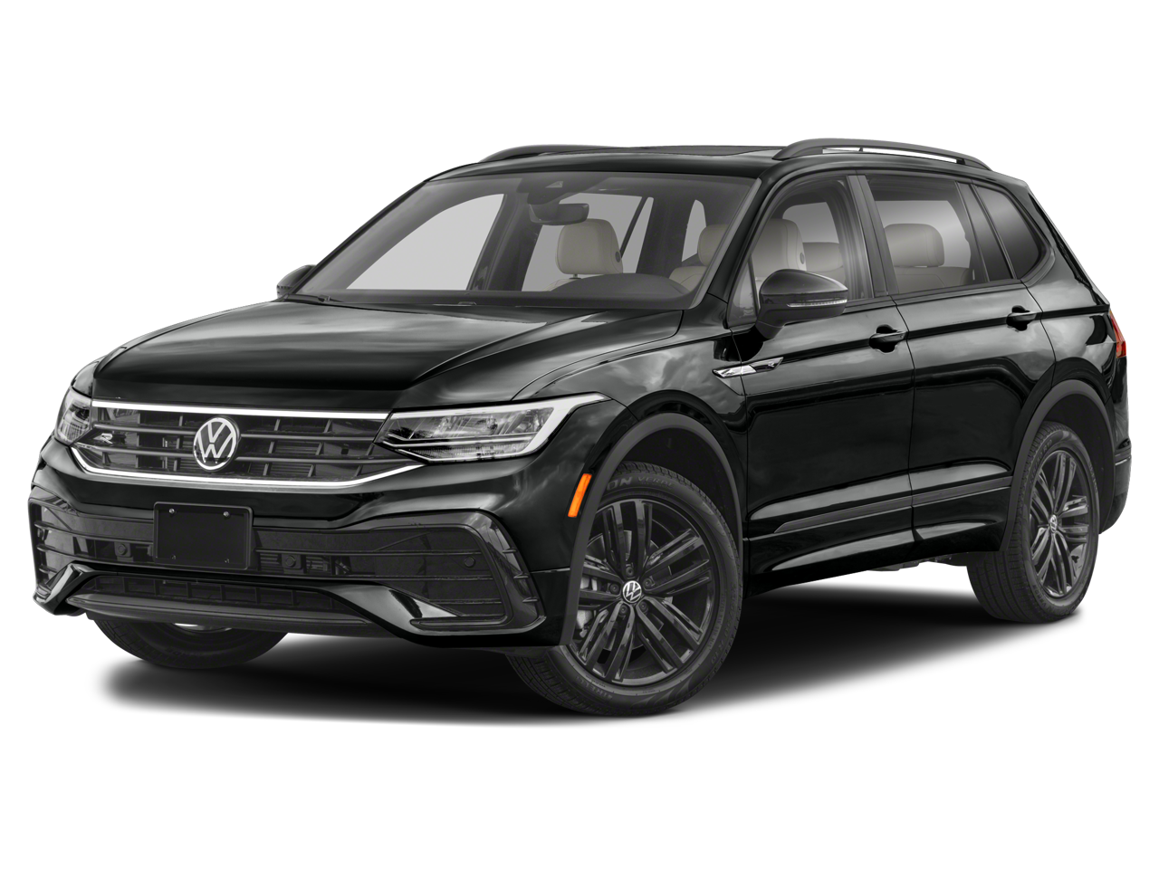 2023 Volkswagen Tiguan 2.0T SE R-Line Black