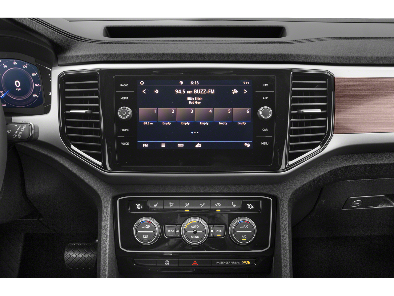 2023 Volkswagen Atlas 2.0T SEL