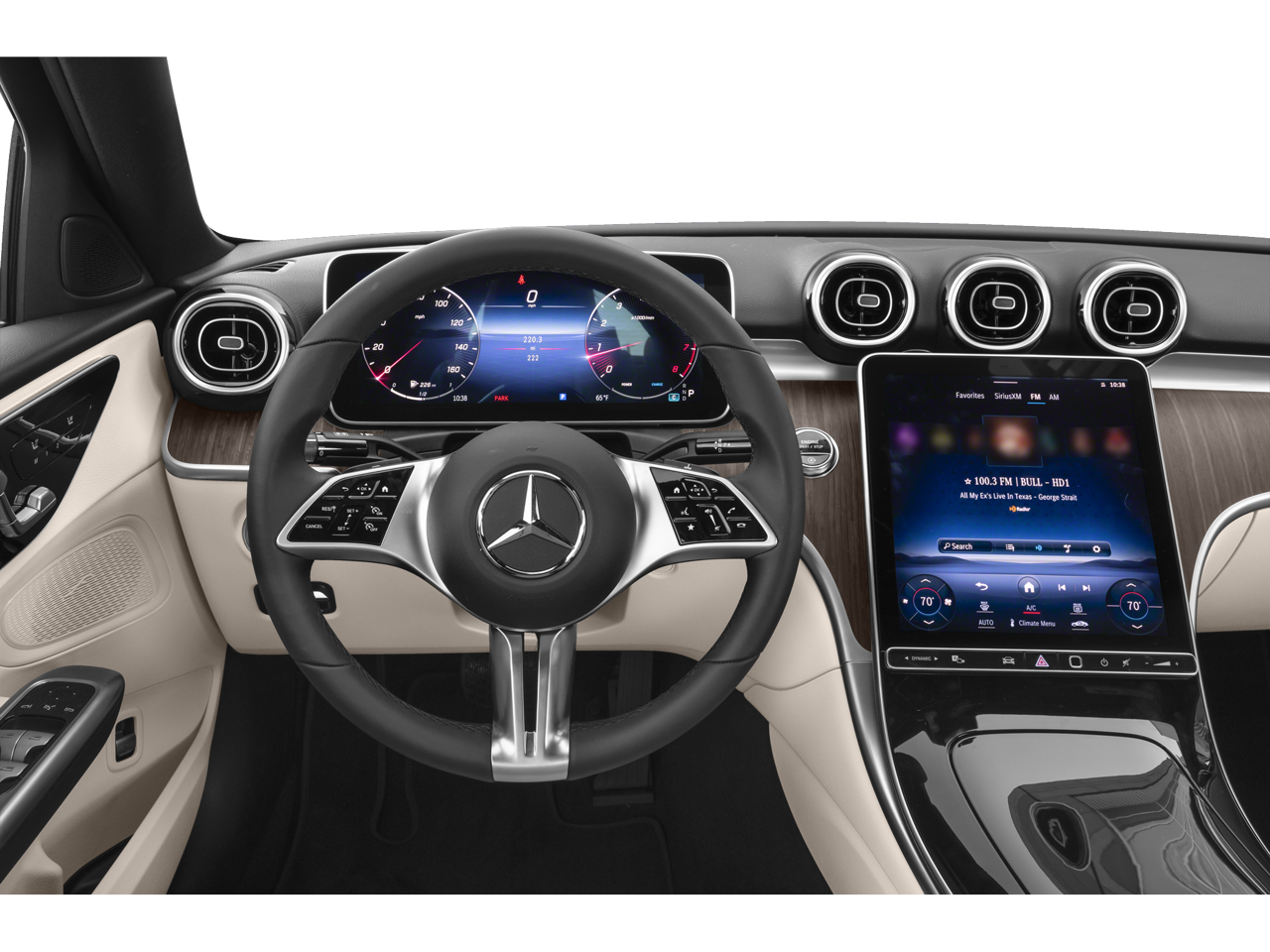 2025 Mercedes Benz C 300 4MATIC photo 2