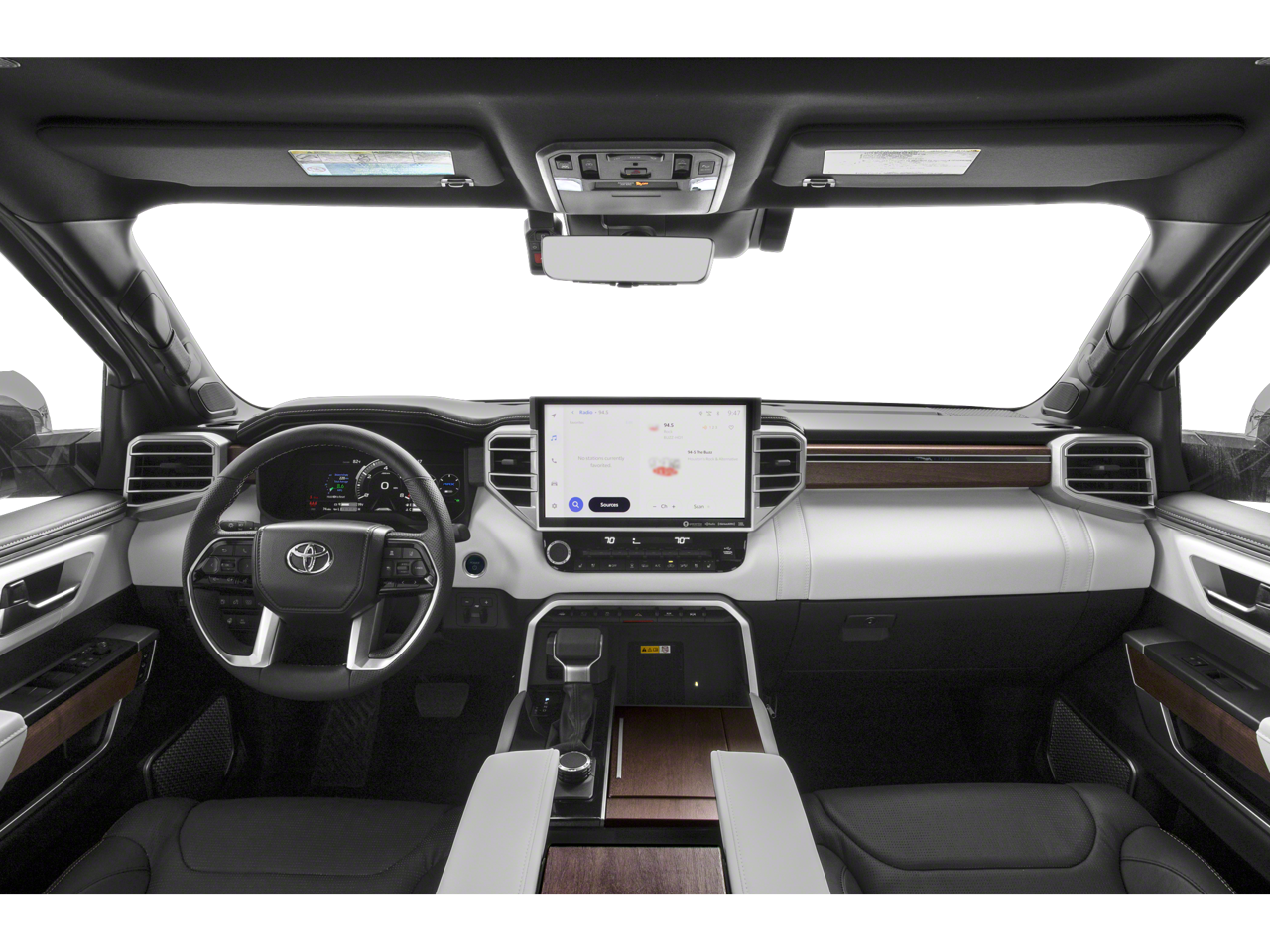 2025 Toyota Tundra Hybrid Capstone Capstone