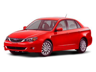 2008 Subaru Impreza 2.5i