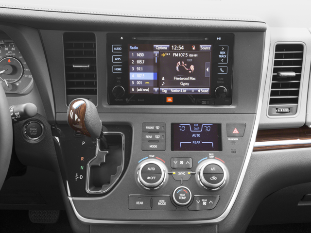 2016 Toyota Sienna XLE Premium 7 Passenger