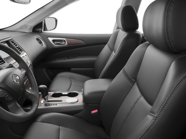 2018 Nissan Pathfinder Platinum