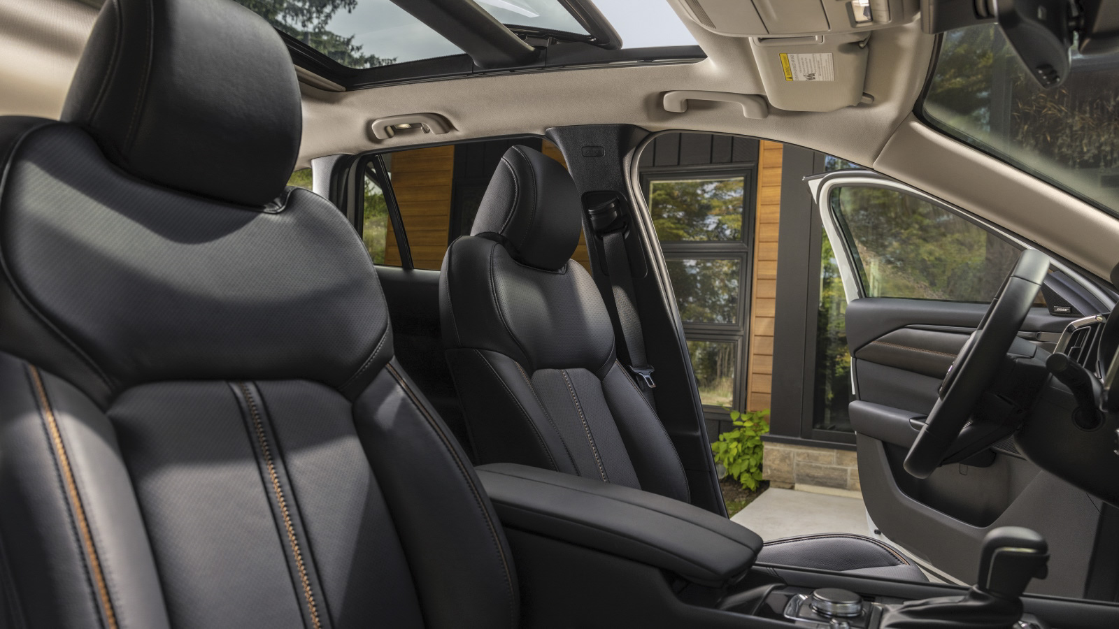 Interior of the 2026 Mazda CX-50