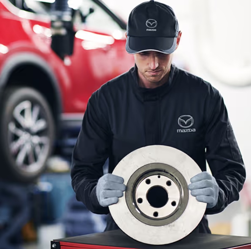 Why Brake Service Is Essential for Your Mazda