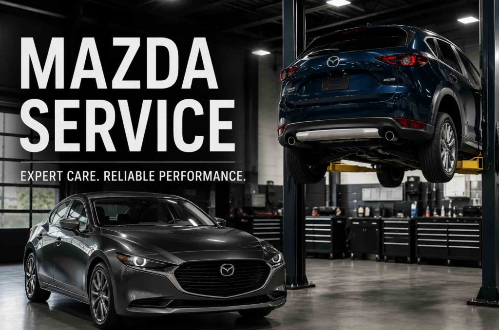 Mazda Service Near White Plains, NY