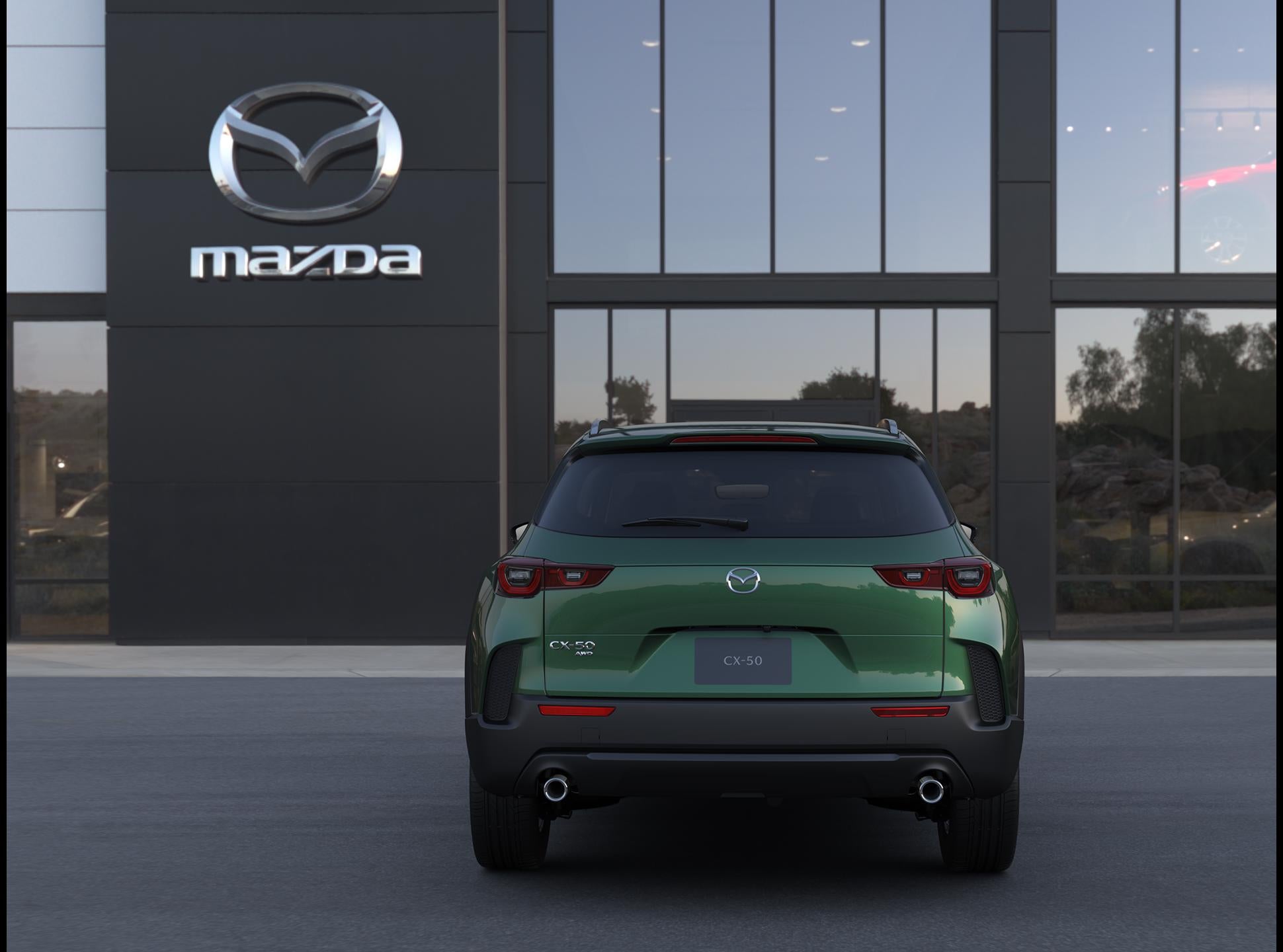 2026 Mazda Mazda CX-50 2.5 S Select AWD