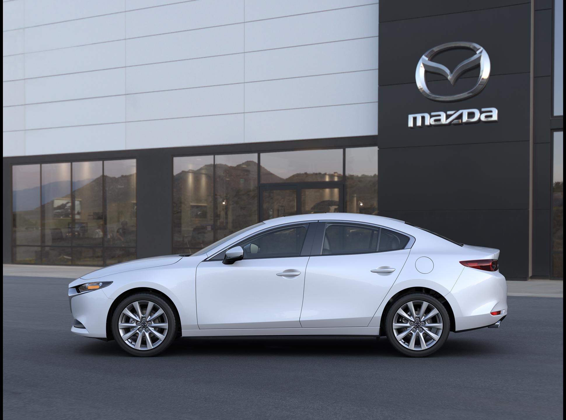 2026 Mazda Mazda3 Sedan 2.5 S Preferred