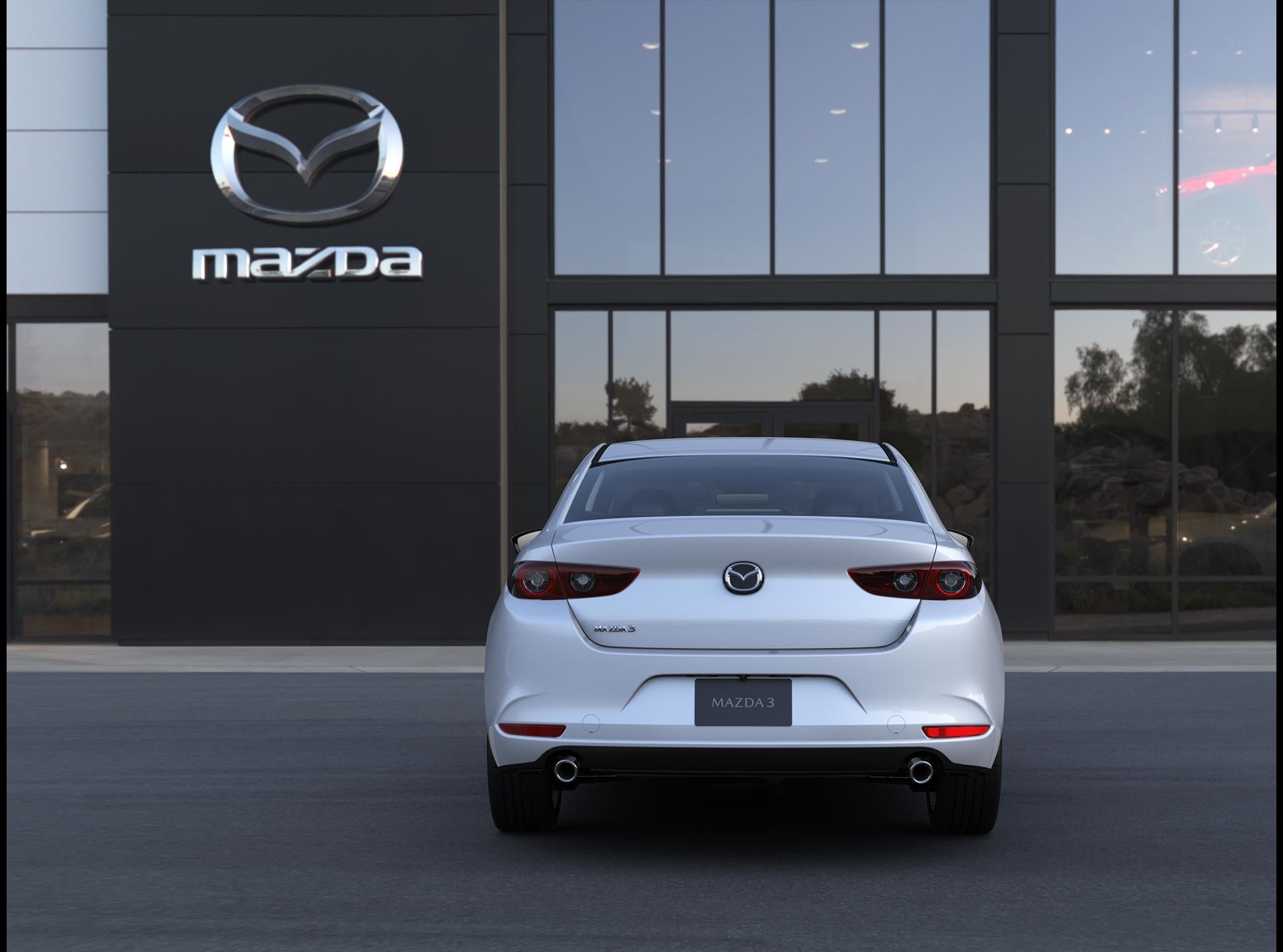 2026 Mazda Mazda3 Sedan 2.5 S Preferred