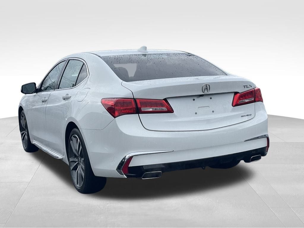 2020 Acura TLX 3.5L Technology Pkg SH-AWD