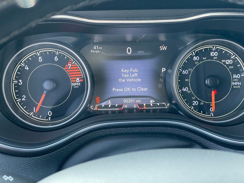 2020 Jeep Cherokee Limited