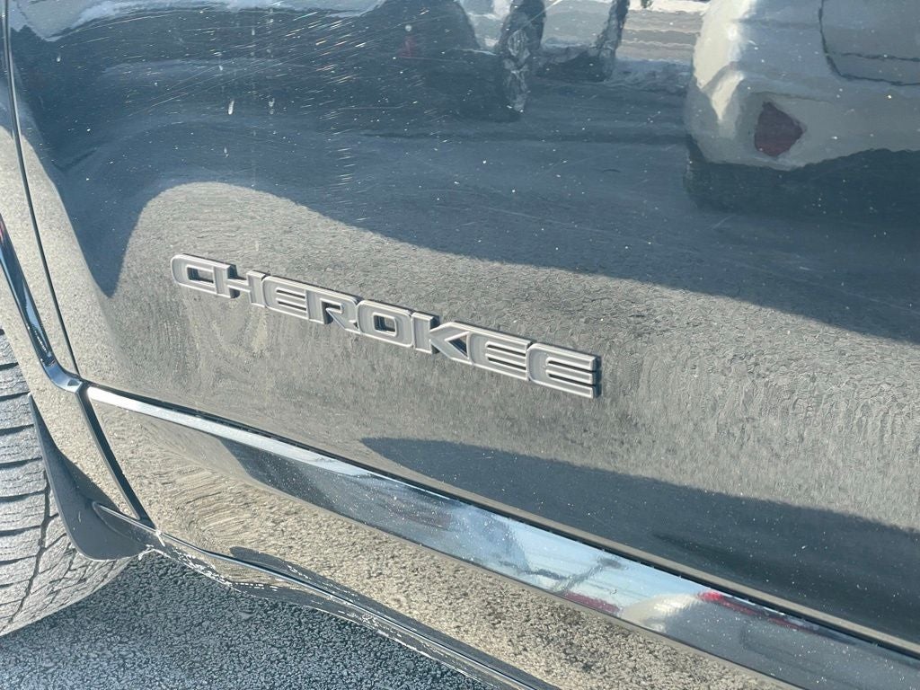 2020 Jeep Cherokee Limited