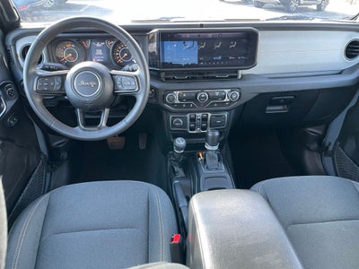 2024 Jeep Wrangler Sport S