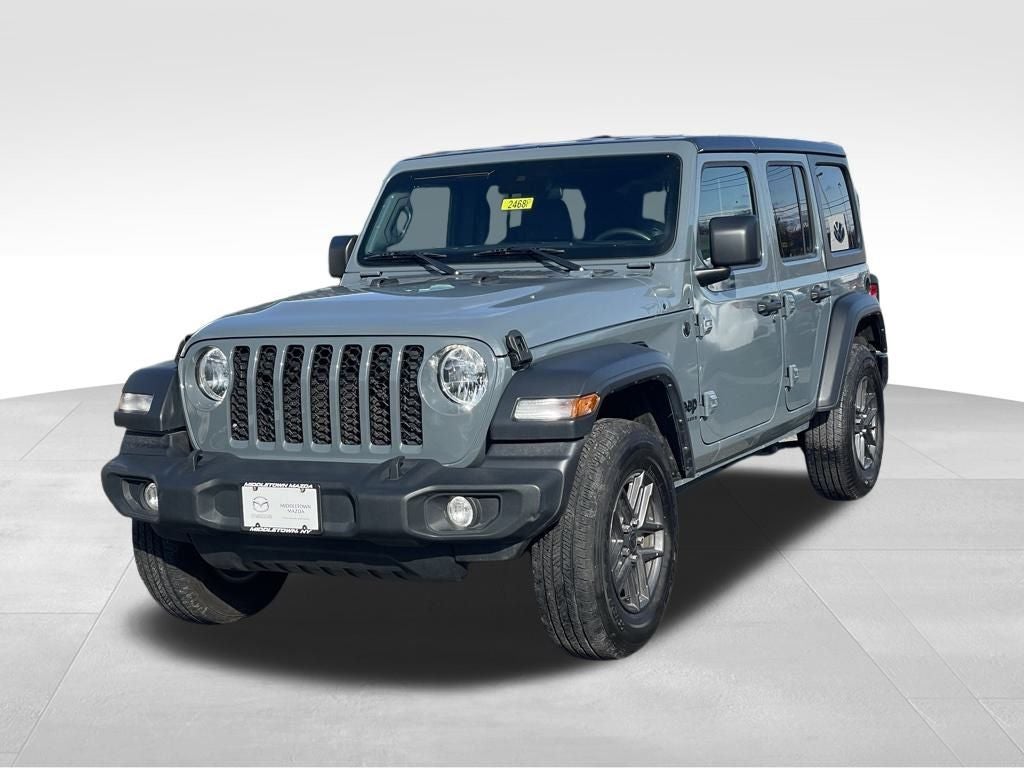 2024 Jeep Wrangler Sport S