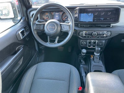 2024 Jeep Wrangler Sport S