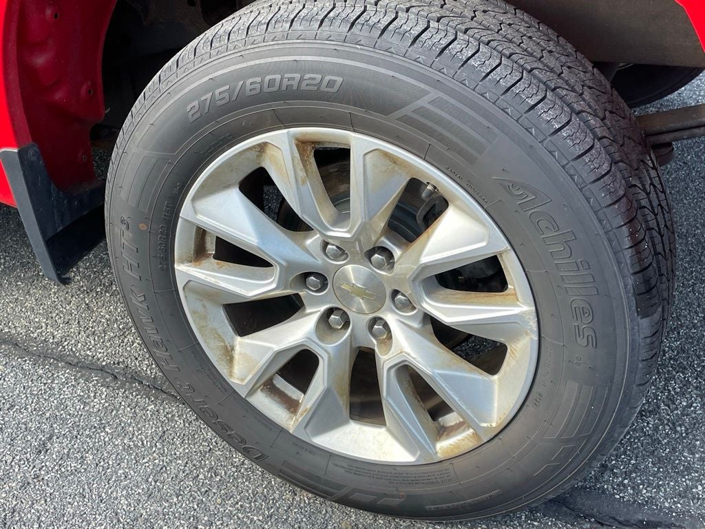 2020 Chevrolet Silverado 1500 Custom