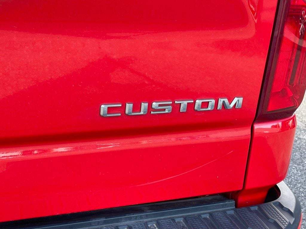 2020 Chevrolet Silverado 1500 Custom