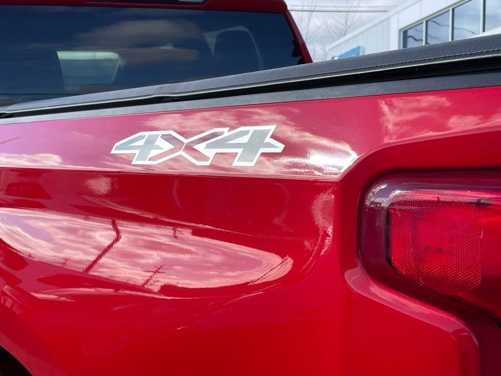 2020 Chevrolet Silverado 1500 Custom