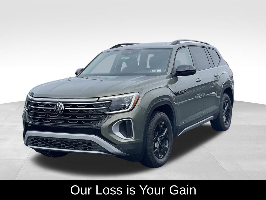 2025 Volkswagen Atlas 2.0T Peak Edition