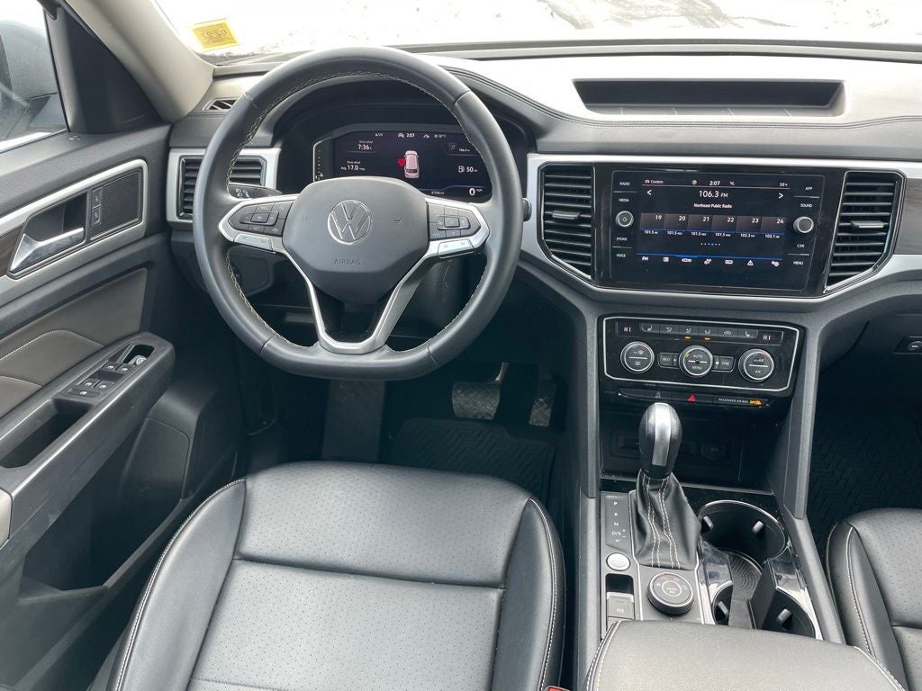 2022 Volkswagen Atlas 3.6L V6 SE w/Technology