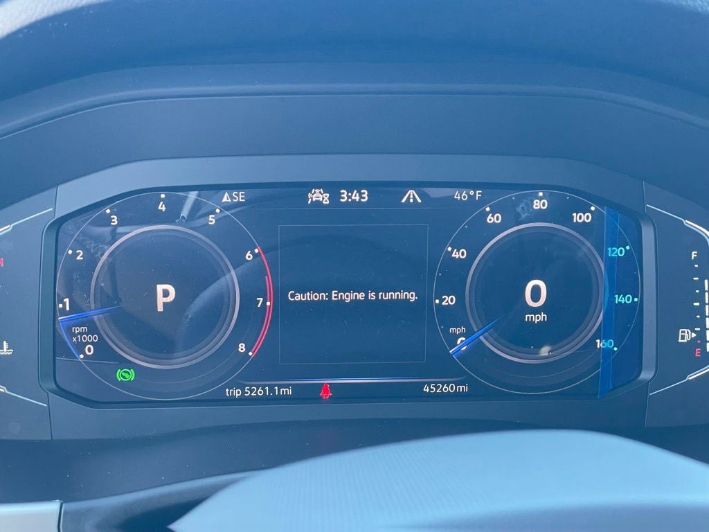 2022 Volkswagen Atlas Cross Sport 2.0T SE w/Technology