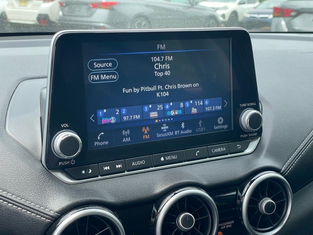 2022 Nissan Sentra SV