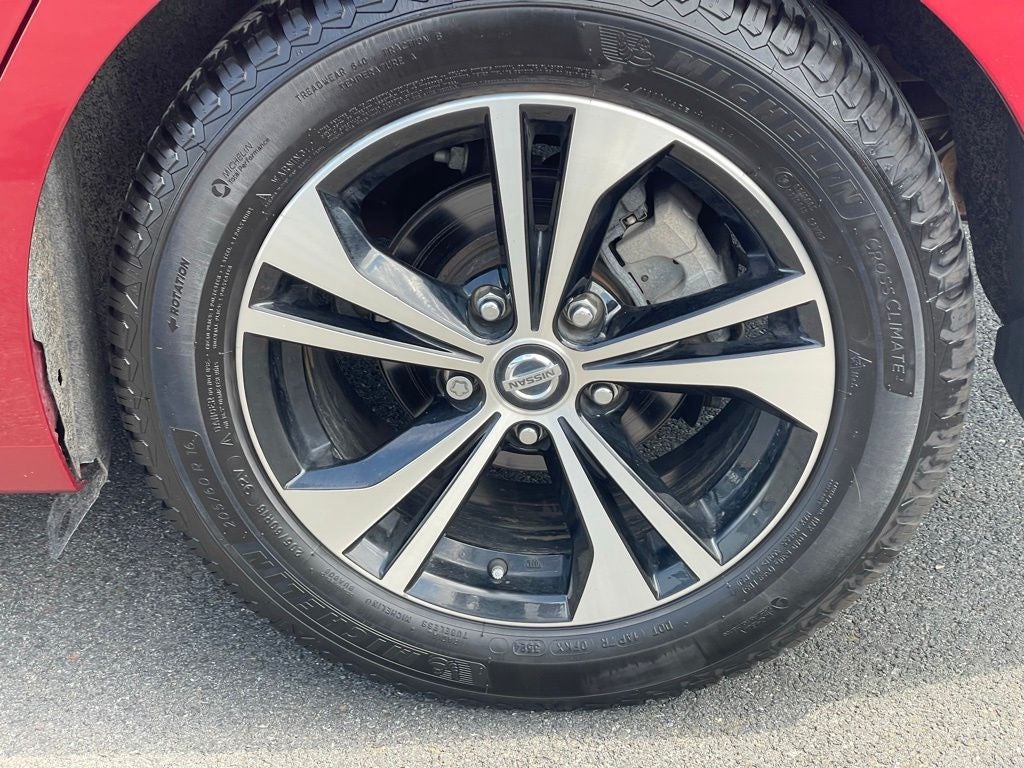 2022 Nissan Sentra SV