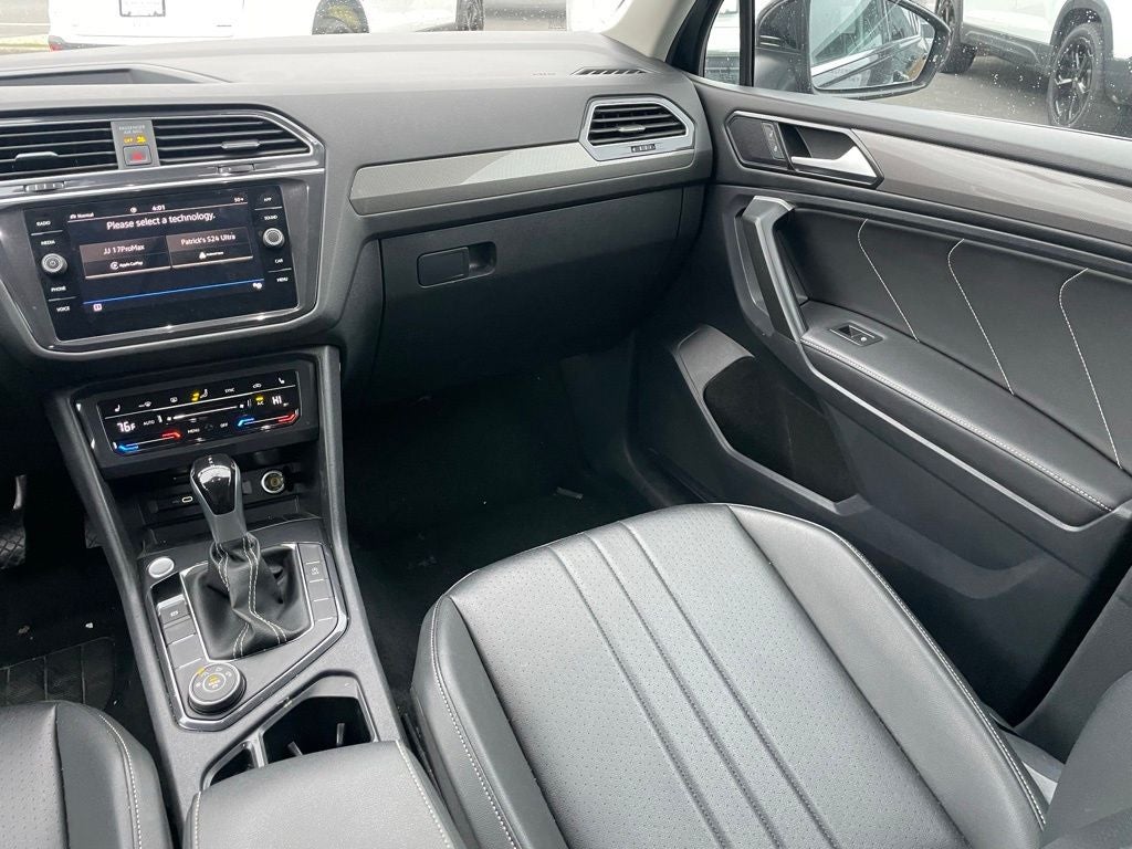 2024 Volkswagen Tiguan 2.0T SE