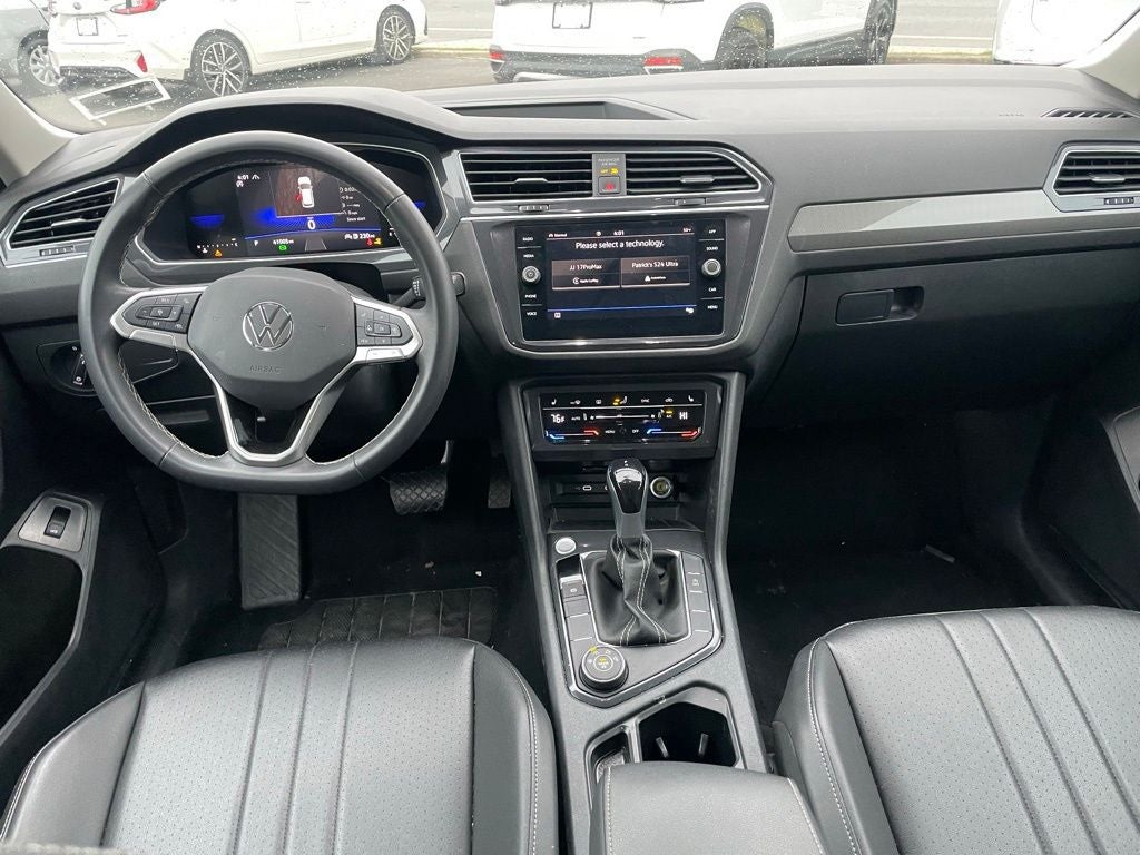 2024 Volkswagen Tiguan 2.0T SE