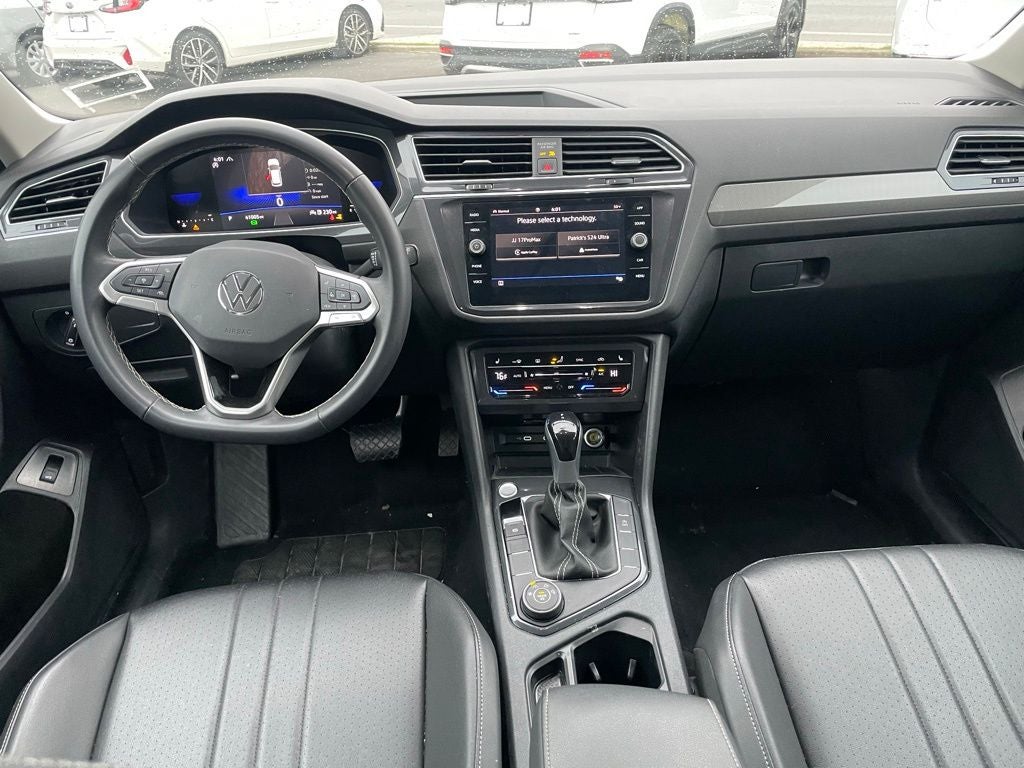 2024 Volkswagen Tiguan 2.0T SE