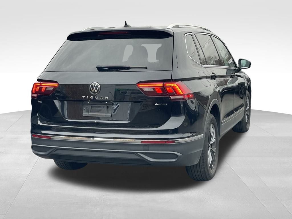 2024 Volkswagen Tiguan 2.0T SE