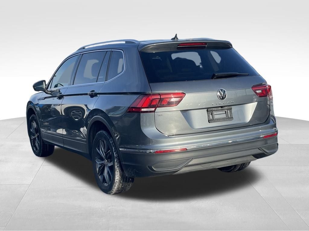 2024 Volkswagen Tiguan 2.0T SE